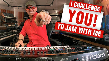 Jam With Doctor Mix! JD-800 Synthesizer