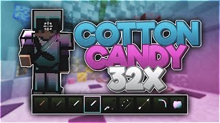 Cotton Candy 32x - Minecraft PVP Texture Pack (1.7.10/1.8.9/1.14/1.15/1.16.5/1.17) [FPS BOOST]