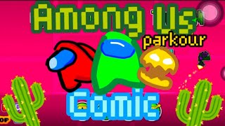 Among us parkour ( comic 1) 2020