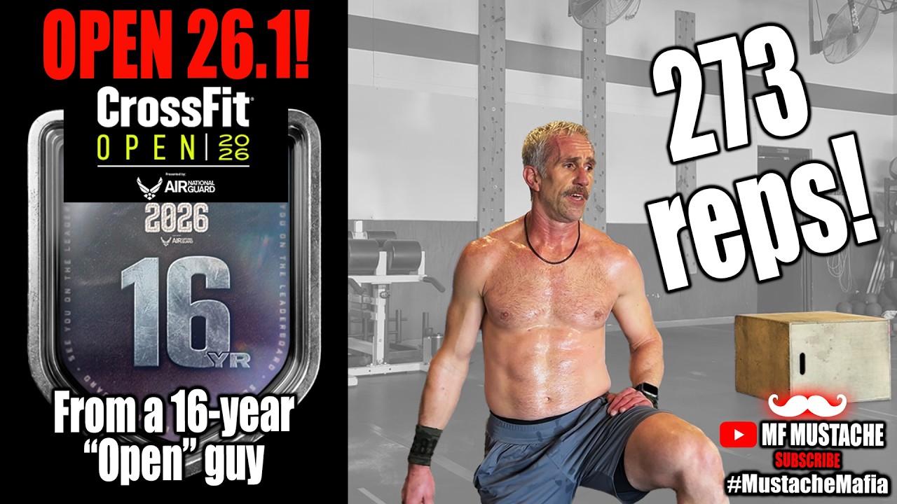 CrossFit Games 2026 OPEN 26.1 – WB и Box Overs