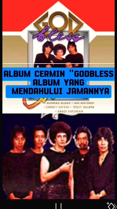 Download lagu CERMIN 'album GODBLESS yang melawan arus industri musik!!