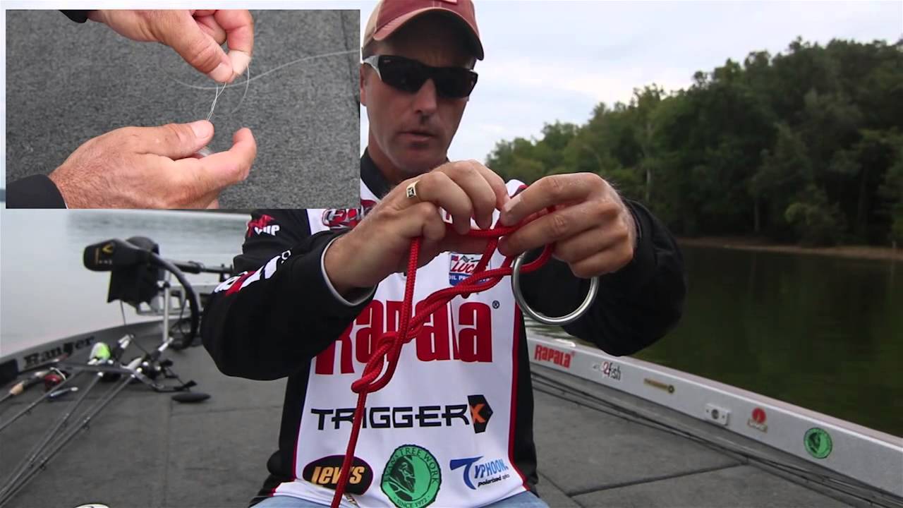 How to Tie a Slip Knot - Fishing Applications - Wired2Fish