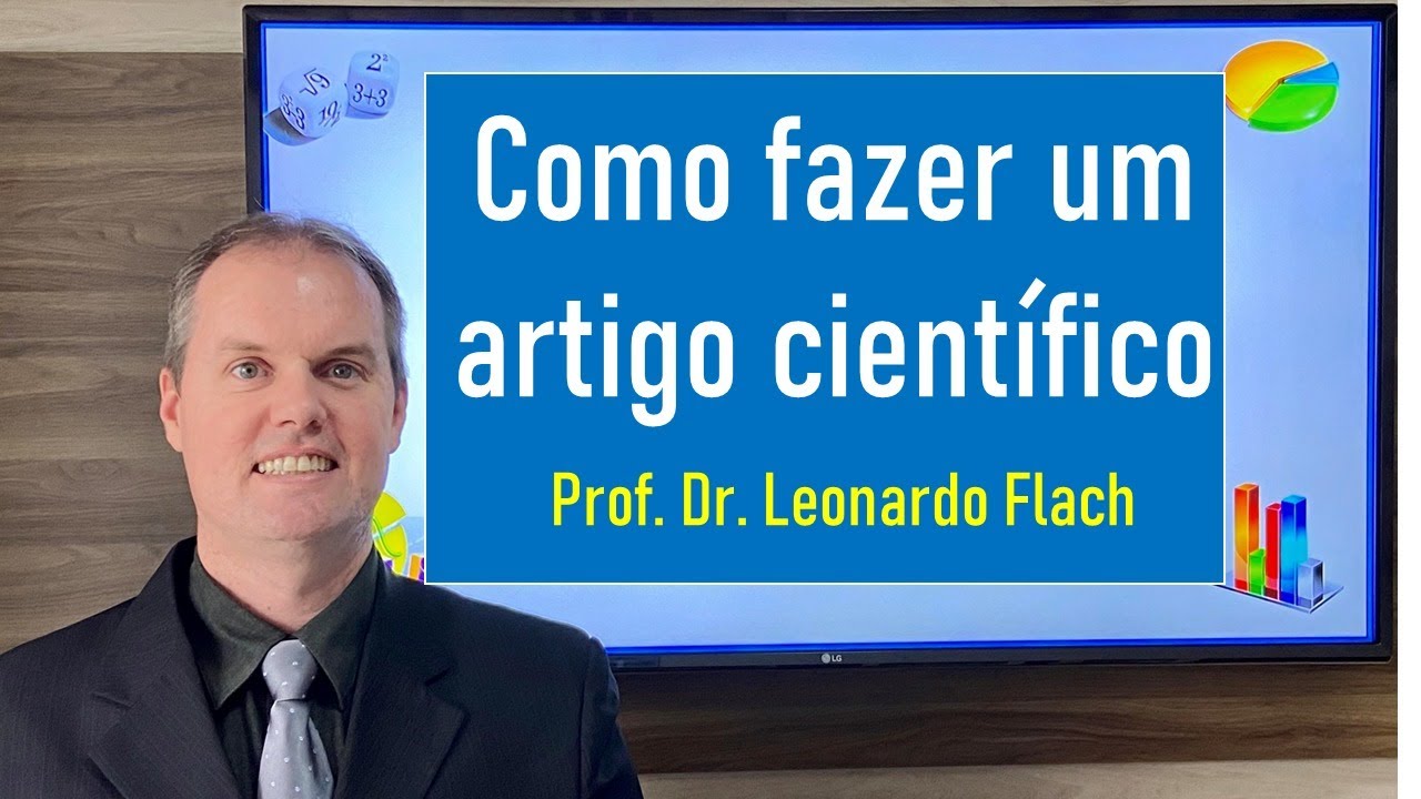 ✅ Como fazer um artigo científico passo a passo (how to write an essay)