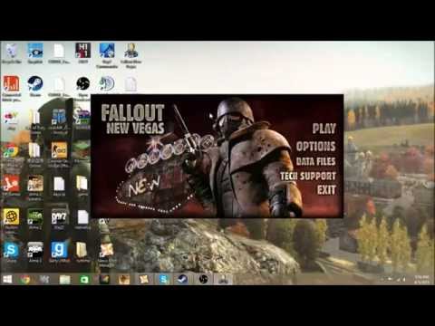 Как исправить ошибку Fallout New Vegas: неизвестная ошибка при создании рендерера gamebryo
