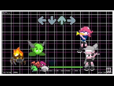 [Friday Night Funkin' MOD] DM: Side Jam - YouTube