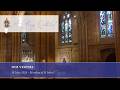 5pm Vespers: Office of Evening Prayer Monday of the Memorial of St John I 18 May 2026