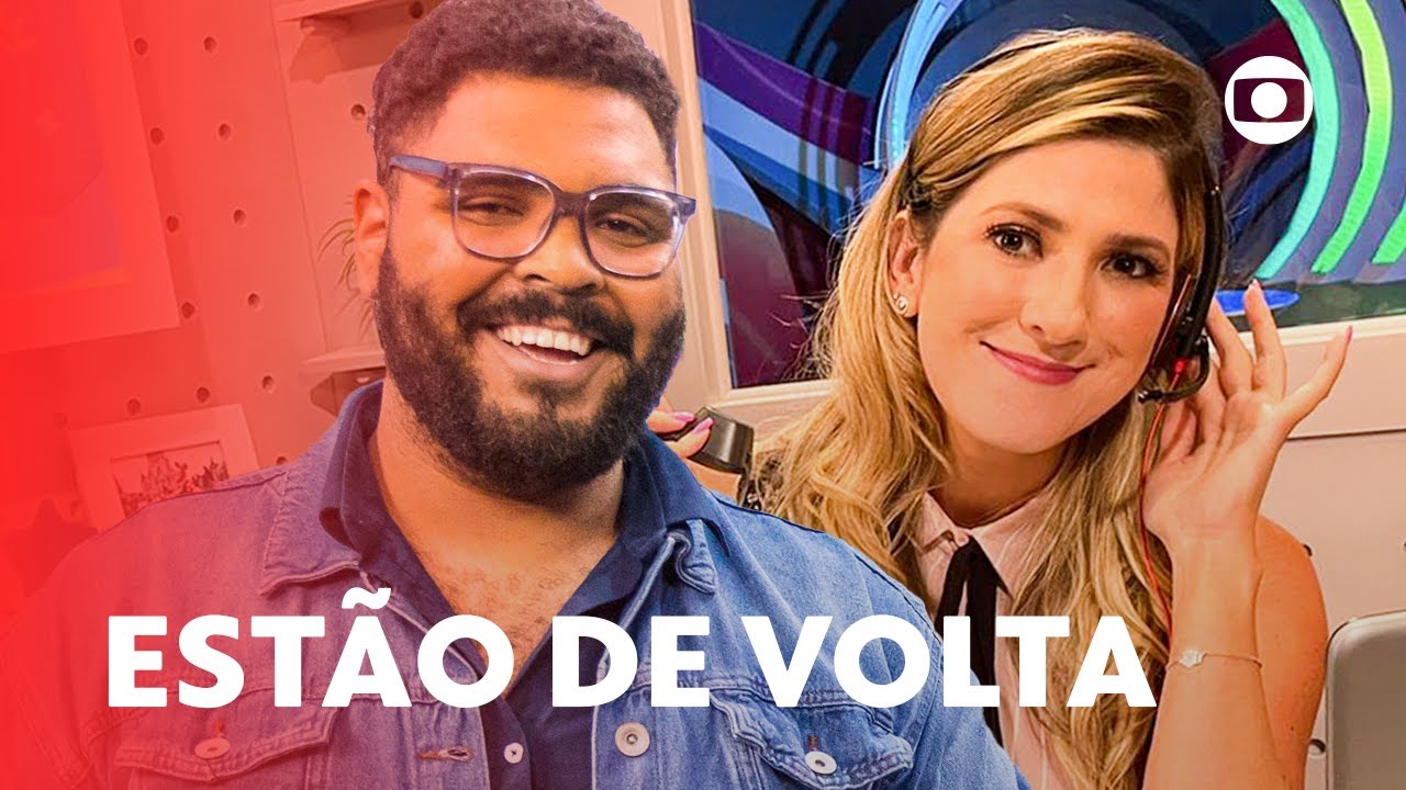 BBB23: Paulo Vieira e Dani Calabresa estão de volta no CAT e Big Terapia 💥 | Big Brother Brasil 23