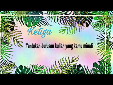 Tips Memilih Jurusan Kuliah Youtube