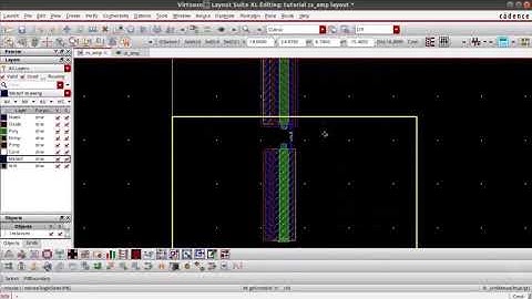 Layout Design of Common Source (CS) Amplifier in Cadence Virtuoso