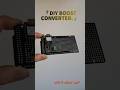 I am building a DIY boost converter