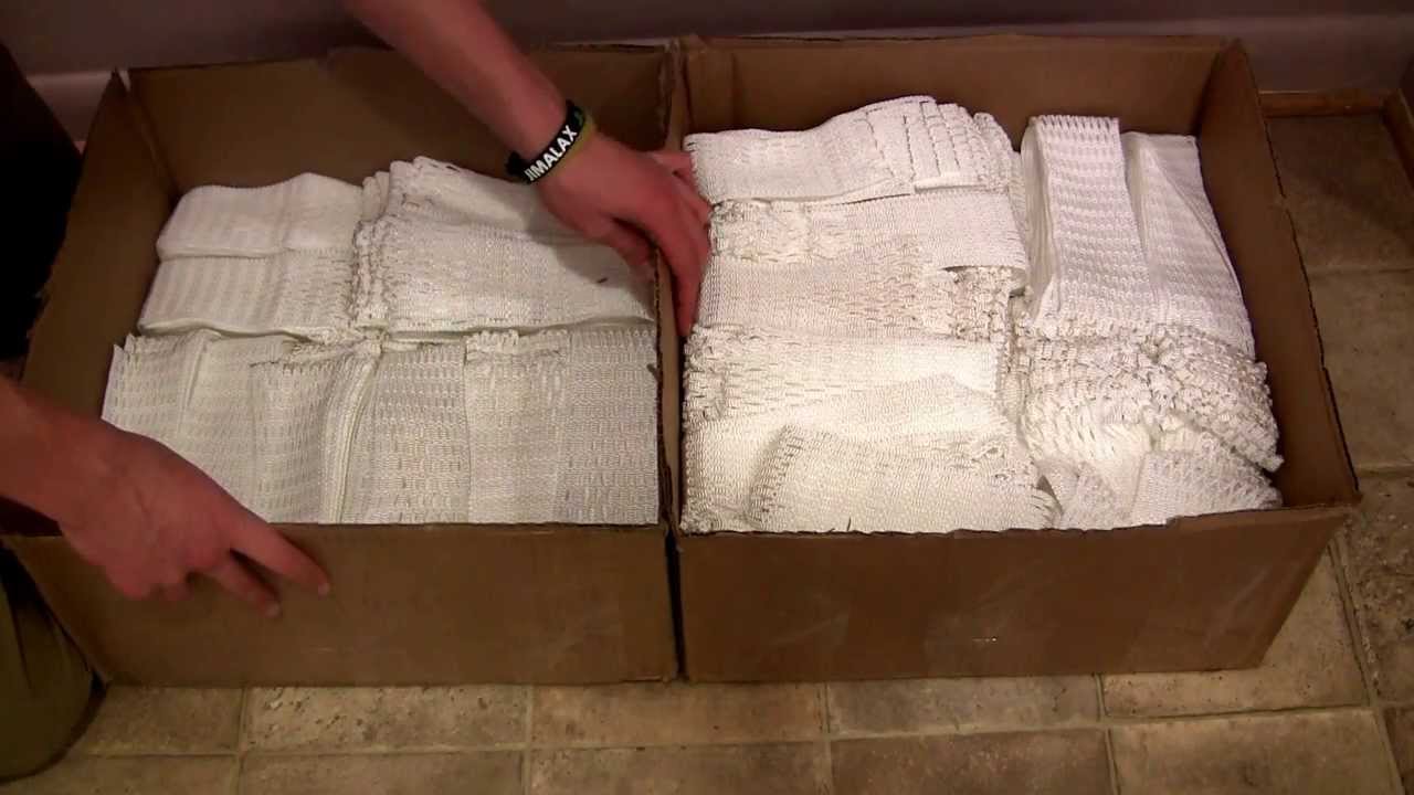 Huge Stringer's Shack Order - Over 600 Pieces of Mesh