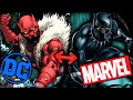 Les personnages dc  marvel qui se ressemblentgenre vraiment