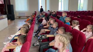 Дети групп «Цветик-Семицветик» и «Пчелки» вновь посетили виртуальный концертный зал в ДШИ