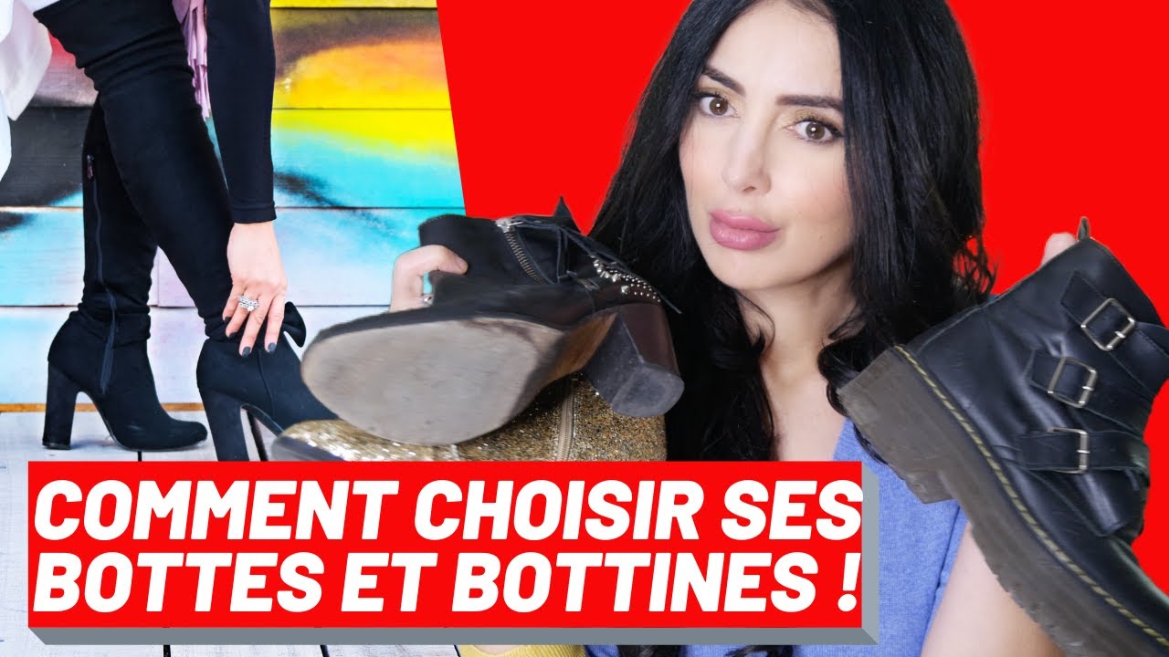 Conseils : choisir et porter des boots