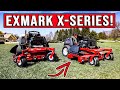 First spring mow the new exmark vertexs unleashed