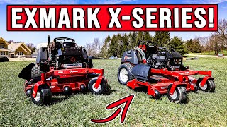 FIRST SPRING MOW! The New Exmark Vertex's Unleashed!