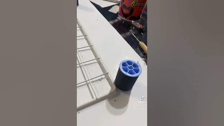 DIY Acrylic Paint Storage