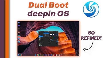 Dual Boot Deepin OS and Windows 10/11 + Review!