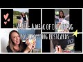 VLOG - A week of Incoming POSTCROSSING postcards- 26 to 30 April 2021