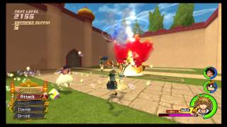 Kingdom Hearts 2.5 Final Mix - Agrabah: Volcanic Lord & Blizzard Lord