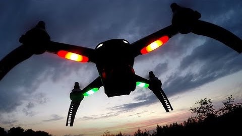 MJX BUGS 5 Low Light Camera Test MAX ALTITUDE REACHED drone Review