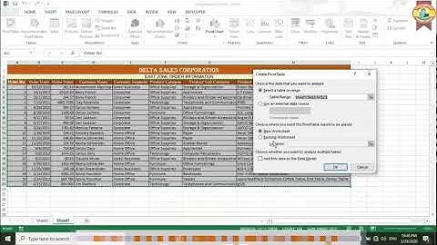 Advance Excel Create Pivot Chart Ass 24