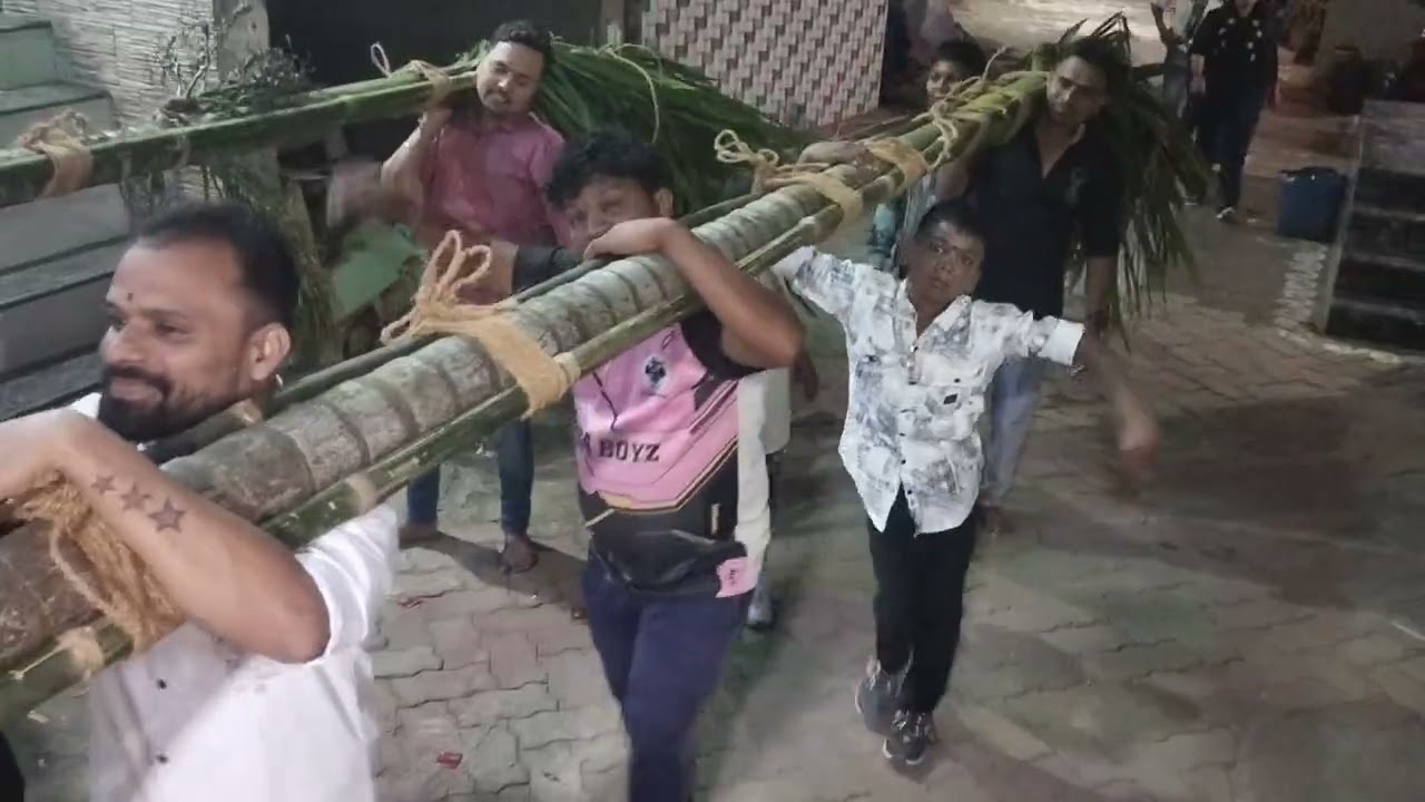 डोलीव वैतरणा होळी आगमन 2026 भाग 3