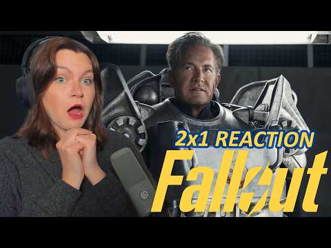 WE ARE SO BACK!! | Fallout Season 2 Episode 1 'The Innovator' | Reaction and Commentary