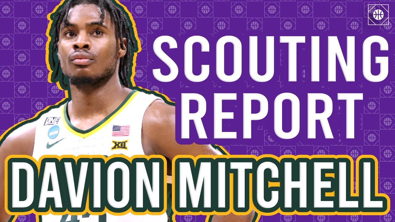 Davion Mitchell Scouting Report  2021 NBA Draft Breakdowns 