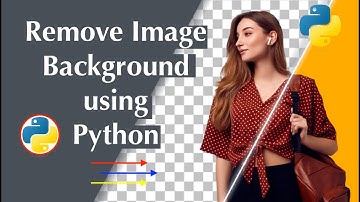 How to Easily Remove Image Background using Python | Rembg Tool Tutorial