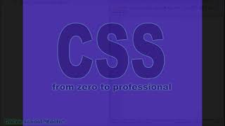 Lesson 35 - Different fillets for different CSS corners