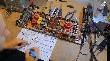 Amplifier repair - How do car amps work?? Part 1
