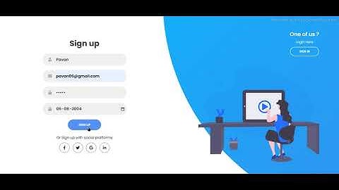 Blog Application Using Python , Django