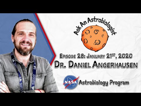 Ask An Astrobiologist: SOFIA, the Flying Telescope with Dr. Daniel Angerhausen