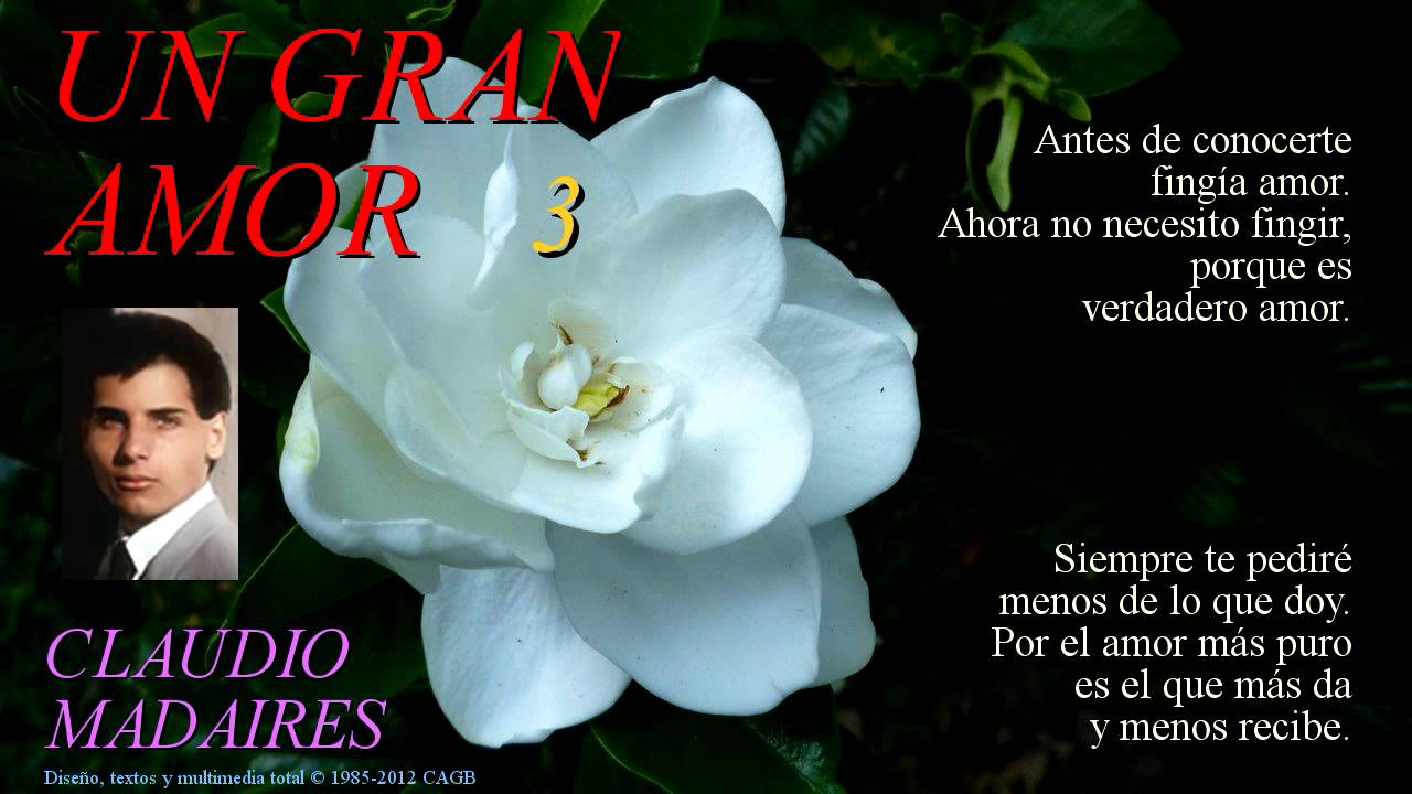 UN GRAN AMOR 4 FRASES PARA ENAMORAR UN GRAN AMOR 4 FRASES PARA ENAMORAR