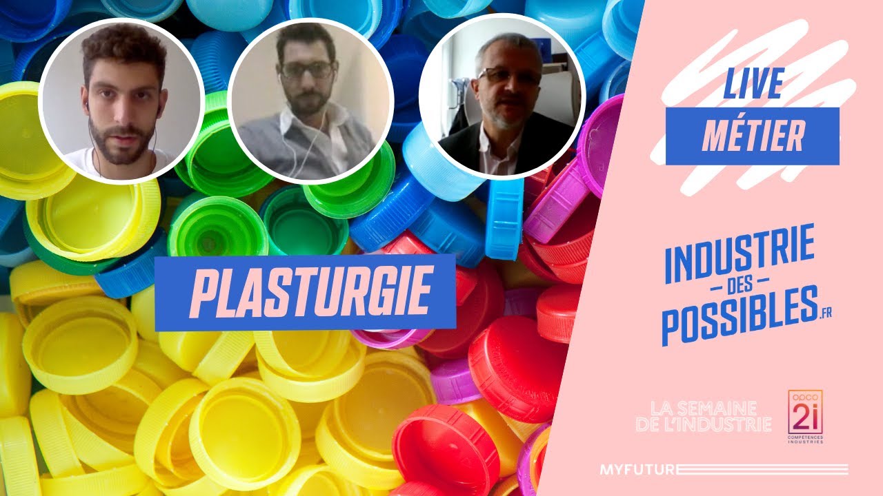 Découvrir les métiers de la plasturgie avec POLYVIA - YouTube