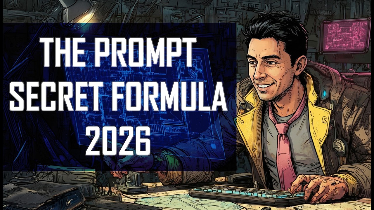 Master & Automate the perfect AI prompt formula in 2026 (Only in 10 minutes!)