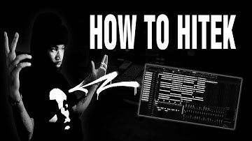 HOW TO MAKE HITEK + SUPERTRAP TYPE BEAT LIKE GRIM BRXZY / JVCXB TUTORIAL