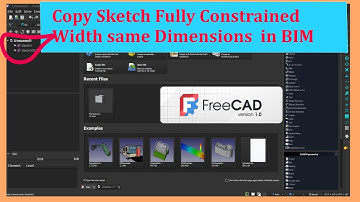 FreeCAD 1 0 Copy Sketch in anothe Sketch