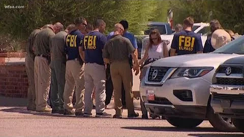 West Texas shooting: Federal, state agents working to process crime scenes