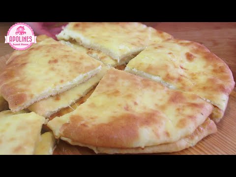 ხაჭაპური მაწვნის ცომით, საოჯახო რეცეპტი ერთი საიდუმლო ინგრედიენტით  🧀 Khachapuri