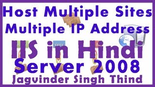 ✅ How to Use Multiple IP Addresses to Host Multiple Websites on a Single IIS Server