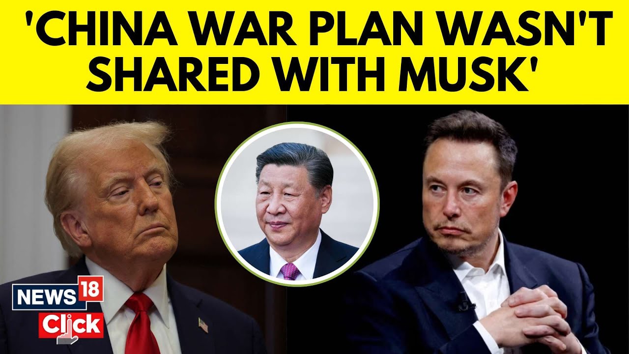 Trump Latest News | Donald Trump Denies Reports of Sharing China War ...
