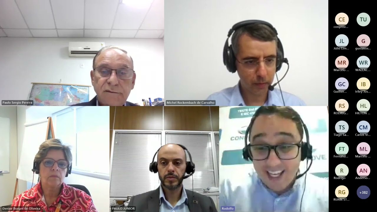 Qual a Precisão do Relógio utilizado nos Testes de Sincronismo Temporal?