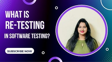 What is Retesting? Explained with example