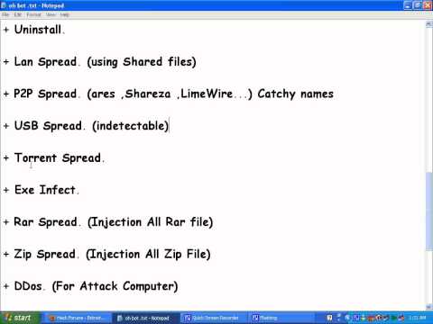 OtmanHero Botnet irc v1.0 (PrivateEdition)