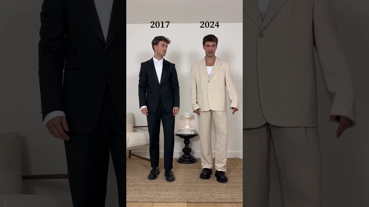 SKINNY Or OVERSIZED Suits Which Team Are You Subscribe For Fashion