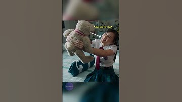 He gifted her a teddy with a hidden camera on it