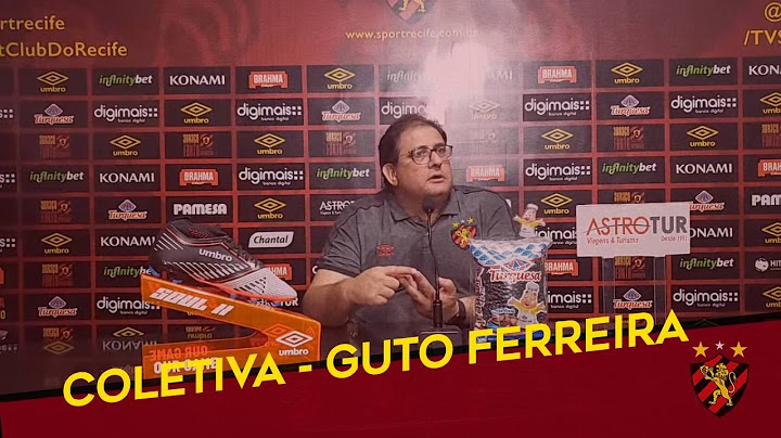 Coletiva de Guto Ferreira