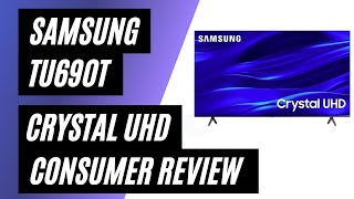 SAMSUNG TU690T Crystal UHD 4K Smart TV powered by Tizen: In-Depth Review